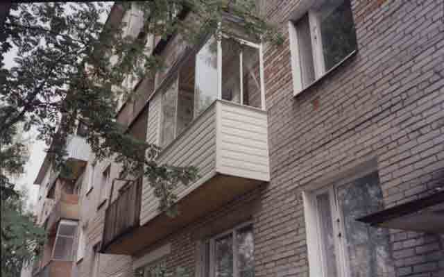 Остекление балконов и лоджий.